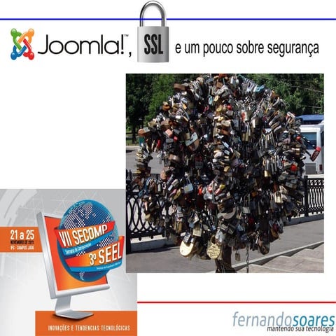 Apresentação VII Secomp e 3º Seel - Jataí - GO