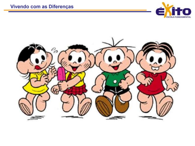 Apresentação vivendo com as diferenças