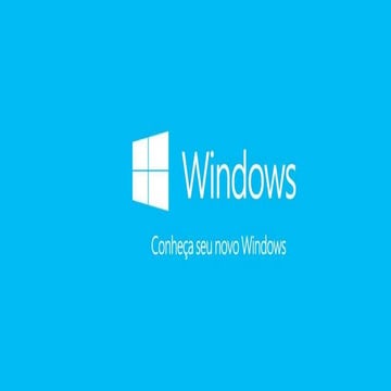 Apresentação Windows 8
