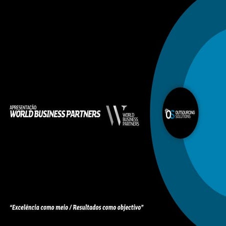 Apresentação WBP - WORLD BUSINESS PARTNERS