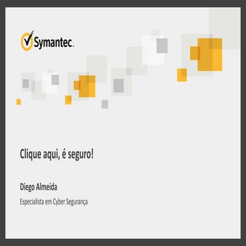 Be Aware Webinar - Clique aqui, é seguro!