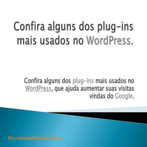 Apresentação wordpress