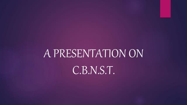 COMPUTER BASED NUMERICAL AND STATISTICAL TECHNIQUES(CBNST)