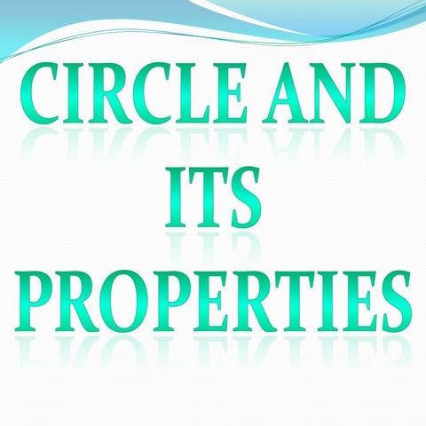 A presentation on mathematics