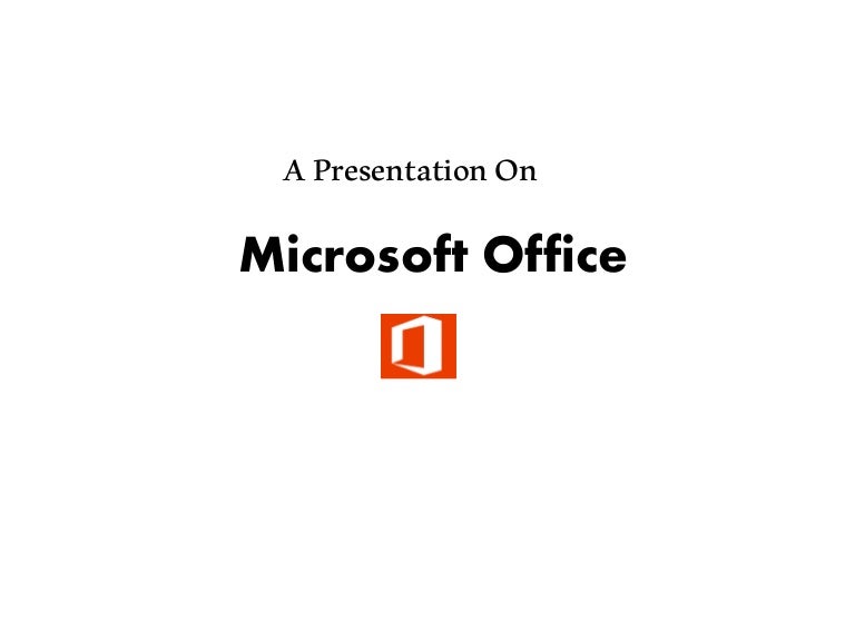 microsoft office presentations