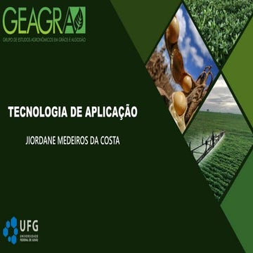 Tecnologia de aplicação 