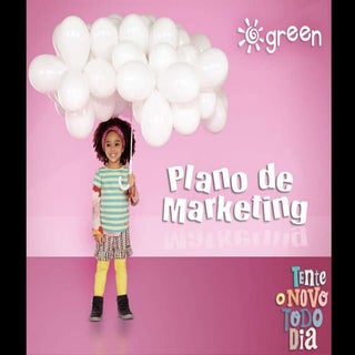 Plano de Marketing - Green By Missako