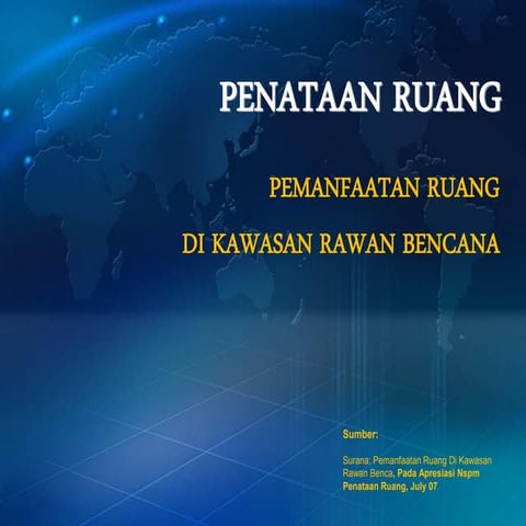 Apresiasi NSPM Penataan Ruang (srn-ed07)