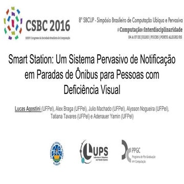IHC - Aula 01: Apresentação da Disciplina | PPT