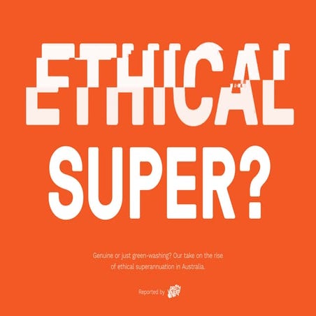 Green is the new black: The different shades of ethical investing | PDF