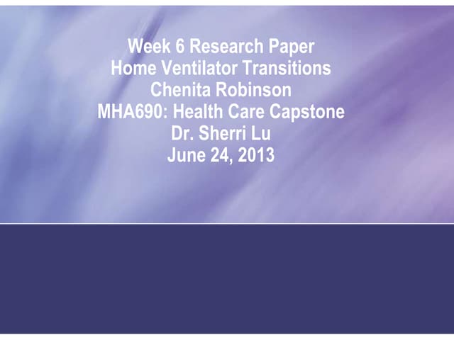 Apria home ventilator training   062113
