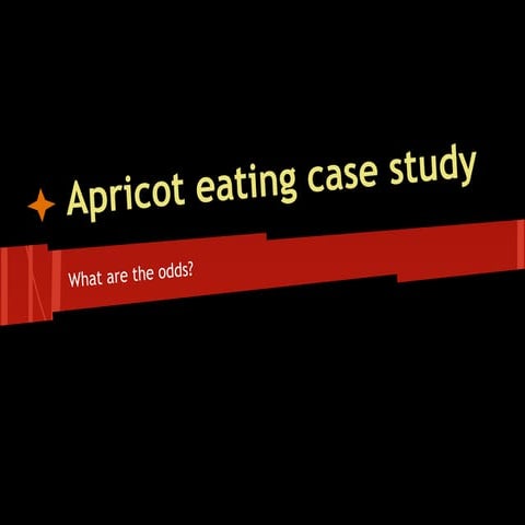 Apricot case-study