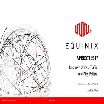 Unknown Unicast Traffic and Ping Pollers