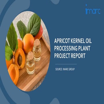 Detailed Project Report on Cottonseed Oil Processing Plant Setup | PPTX