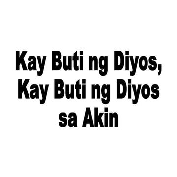 Kaybuti buti mo Panginoon April-14-Bongabong.pptx