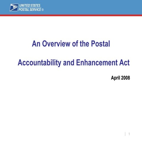 April 18th Presentation To Northern Ohio Pc Cs Pl 109 435