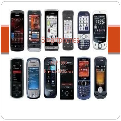 Smartphone pros and cons