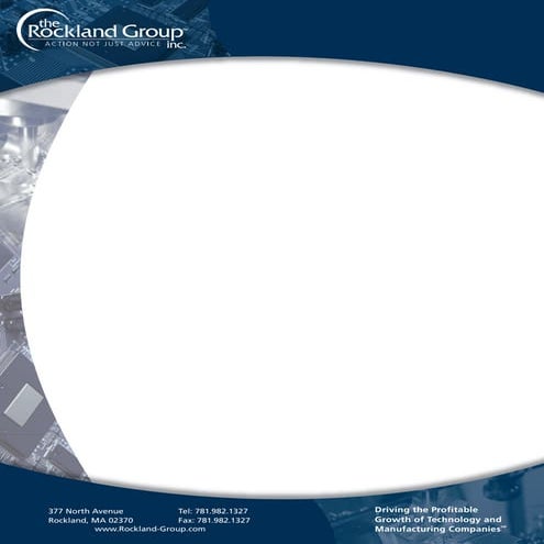 April 2009   Brains Plus Guts Equals Opportunity