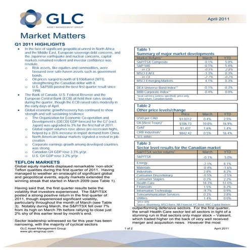 Equity Strategy - Staying Defensive | PDF