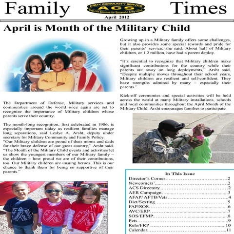 April 2012 newsletter 2