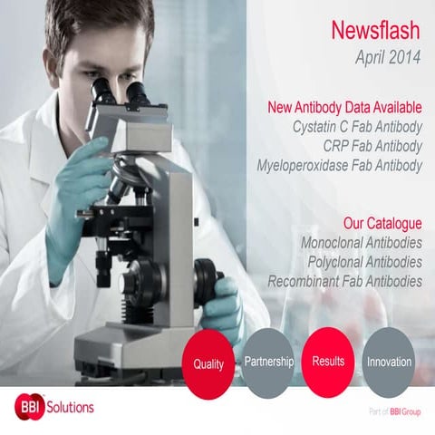BBI Solutions - Antibodies | PDF