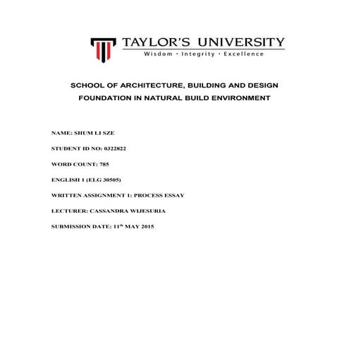 April 2015 assignment 1