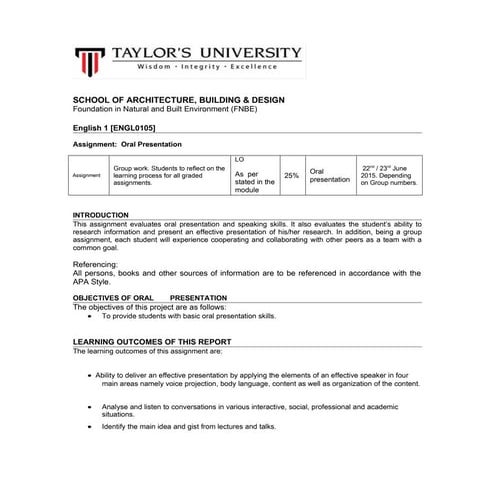 April 2015 assignment 2