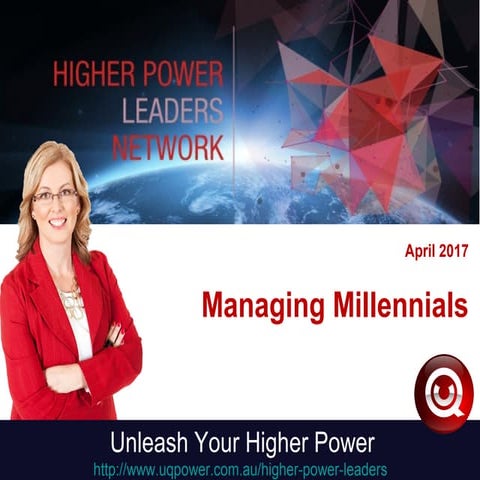 Managing Millennials - Are they entitled or just in need of new leaders?