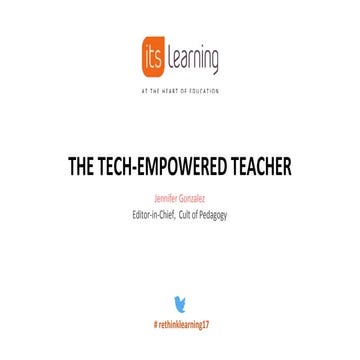 The Tech-Empowered Teacher