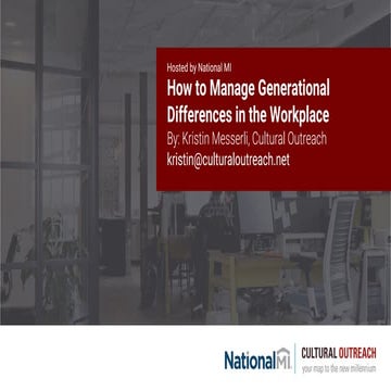 How to Manage Generational Differences in the Workplace