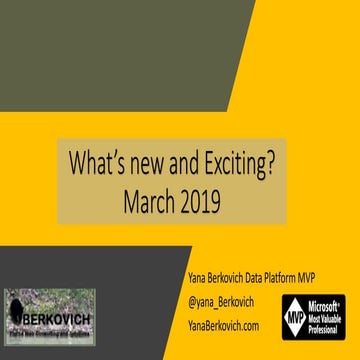 April2019newandexciting