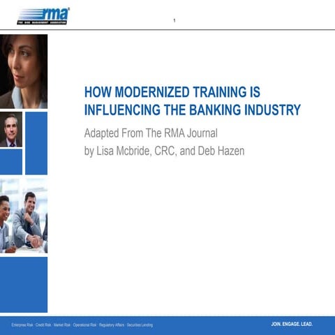 How Modernized Training Is Influencing the Banking Industry