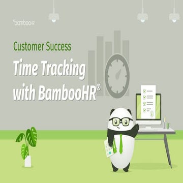 Customer Success: Time Tracking with BambooHR