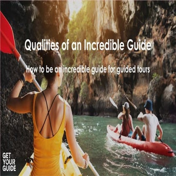 What are the Top Qualities of a Reliable Tour Guide | PPTX