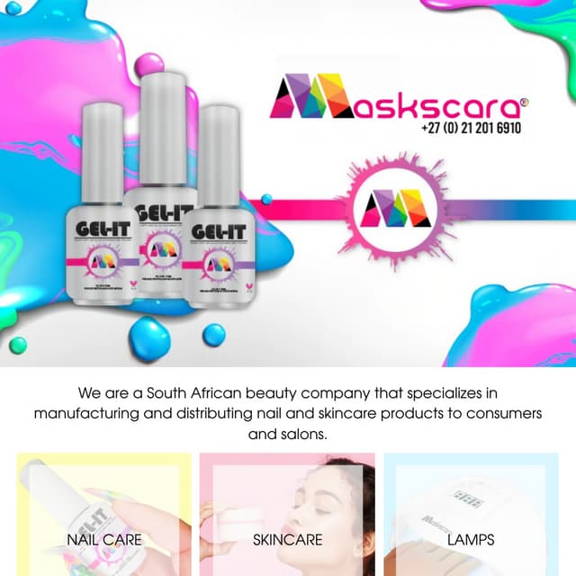 Maskcara Home Of GeliT Gel Polish