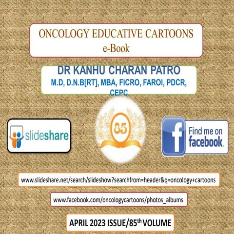 APRIL 2023 ONCOLOGY CARTOONS | PDF