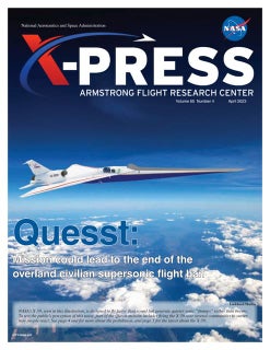 NASA Xpress Armstrong Flight Research Center