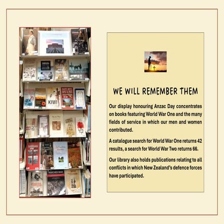 Books on display in our Library January-February 2026 | PDF