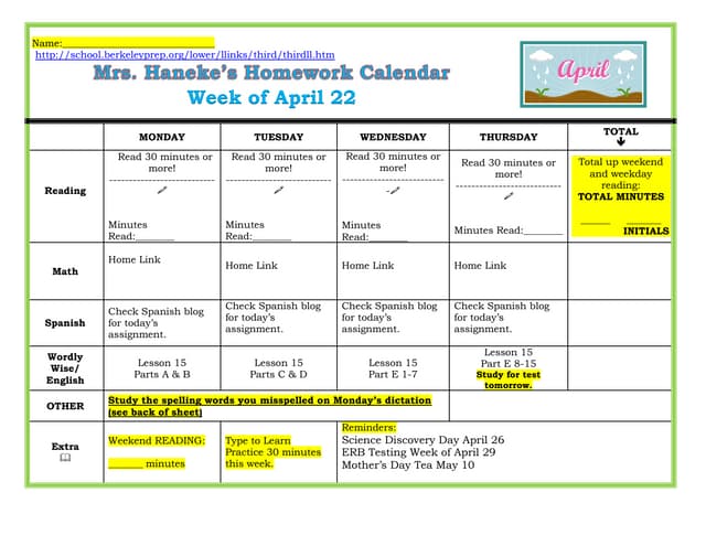 April 22
