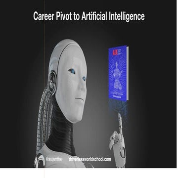 Career Pivot to AI webinar by Sudha Jamthe on DriverlessWorldSchool.com