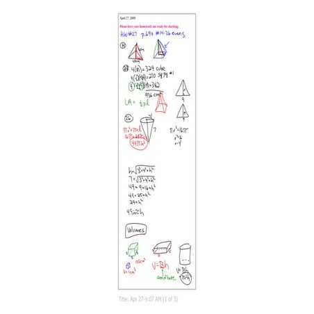 Oct. 30 Notes | PDF