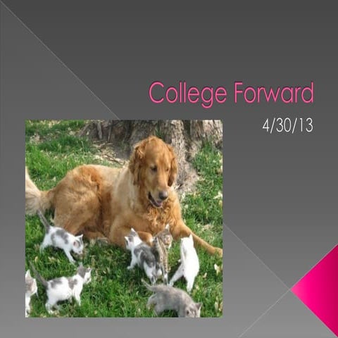 April 30 presentation