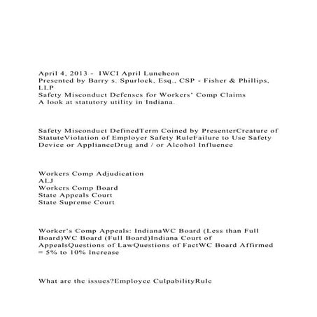 April 4, 2013 -  IWCI April LuncheonPresented by Barry s.docx