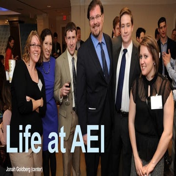 Life at AEI