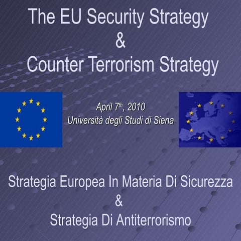 EU Security Strategy Overview