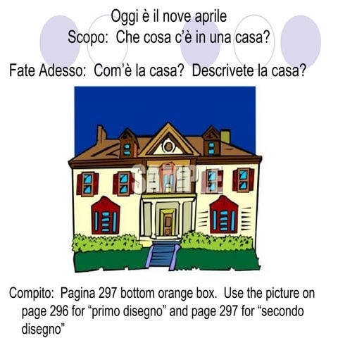 La casa - The house | PPT