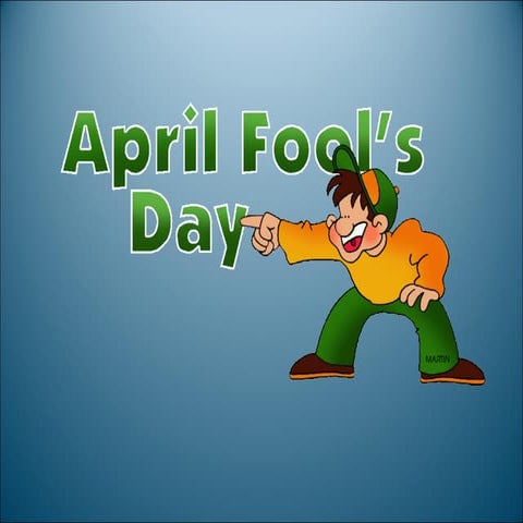 April fools DAY