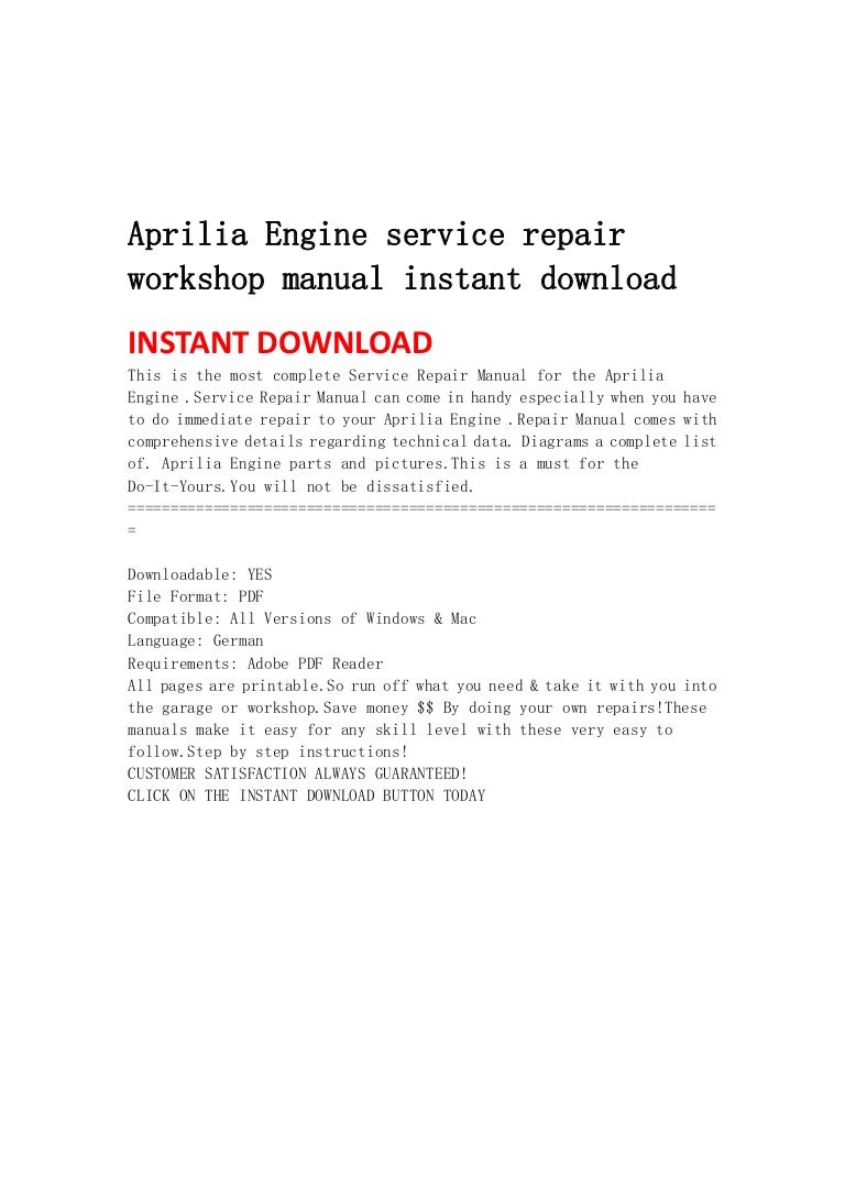 apriliaengineservicerepairworkshopmanualinstantdownload-130502071404-phpapp01-thumbnail-4.jpg?cb=1367478884  Aprilia engine service repair workshop manual ...