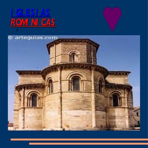 April iglesias románicas