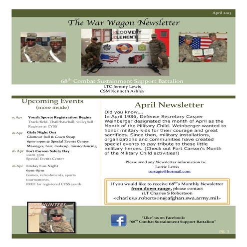 124 Fighter Wing Welcome Packet | PDF